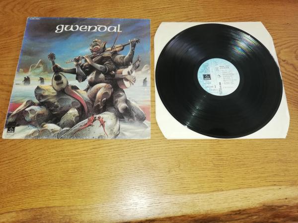 Gwendal A Vos Desirs 1976 Pathe Marconi EMI 2C066-14403 Französische Pressung VG/VG
